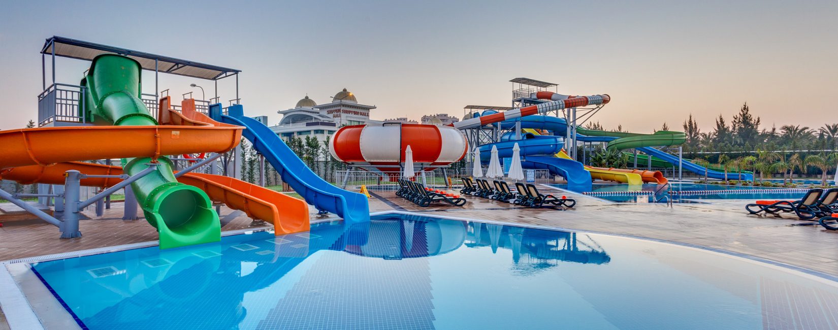 Aquapark Sistemleri